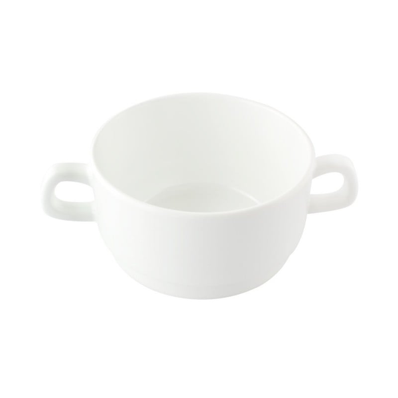 Taza Consomé Melamina Blanca 15 5cm Efay Vajilla Resistente Elegante Diseño Chileno Cocina Hogar Restaurante