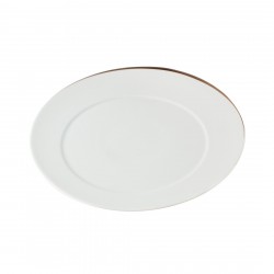 Plato Presentacion 32Cm Filete Oro Limoges