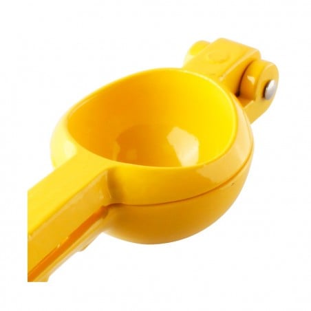 Exprimidor limón Wolfen amarillo utensilio cocina jugos cítricos fácil usar resistente duradero práctico accesorio cocina Chile