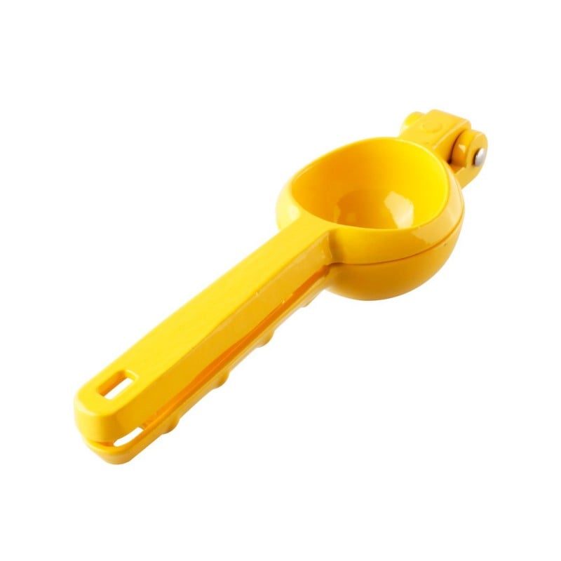 Exprimidor limón Wolfen amarillo para cocina exprimidor manual para limones y cítricos utensilio de cocina