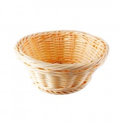 Panera Circular Polipropileno Beige  18.5X7.5Cm Sunnex