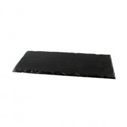 Bandeja Presentación Rectangular 30X12Cm Piedra Pizarra Sunnex