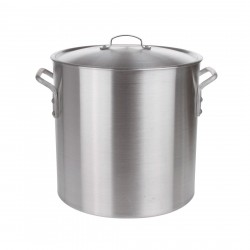 Fondo Aluminio 40Lt 38X38Cm Hotel