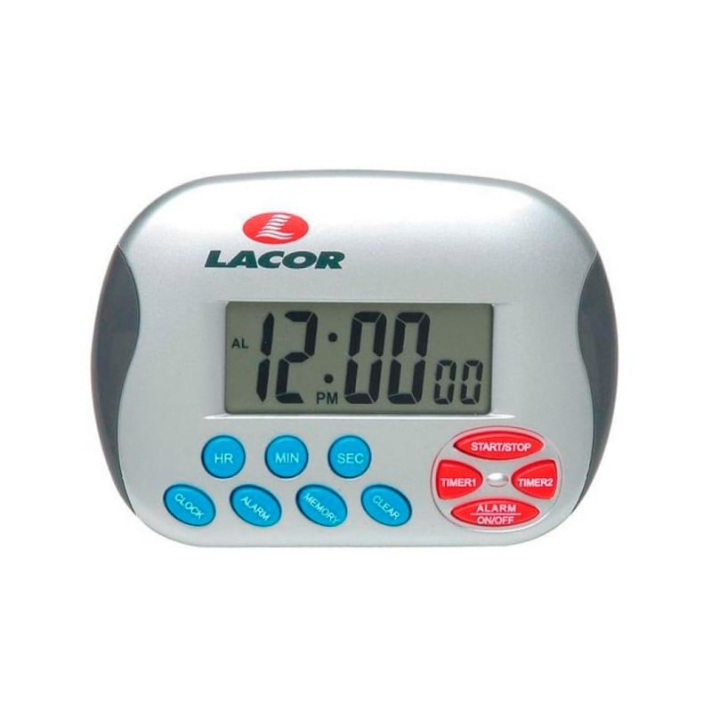 Reloj digital con timer...