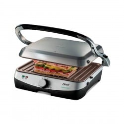 Parrilla Y Panini Eléctrica Bioceramic Oster