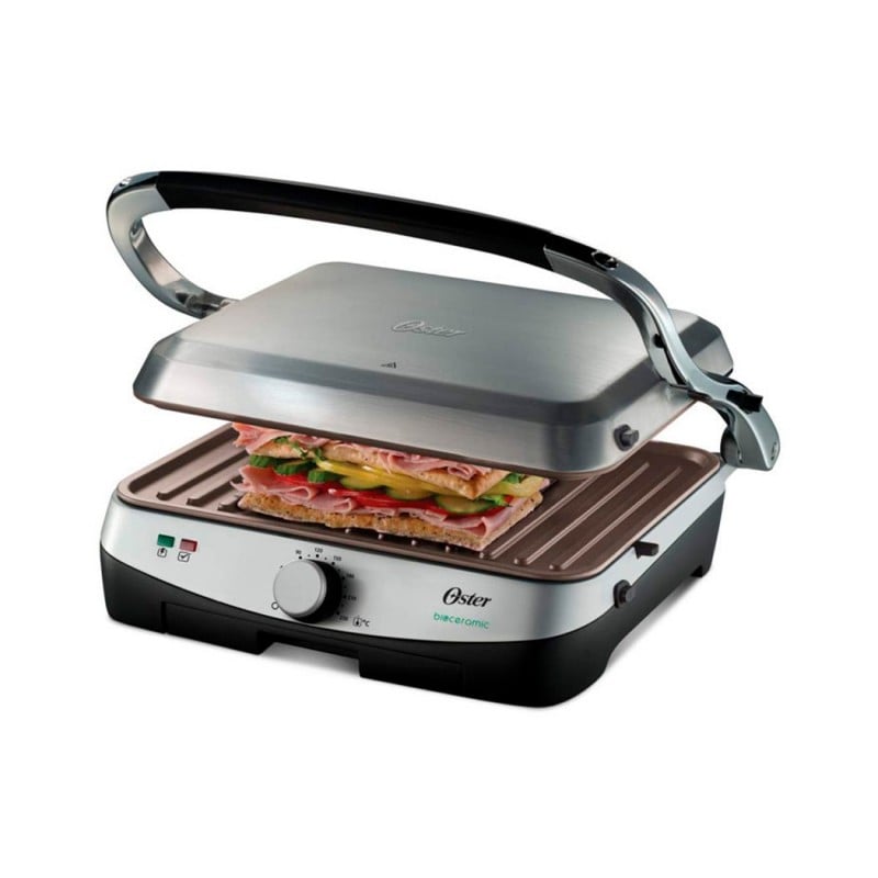 Parrilla y Panini Eléctrica...