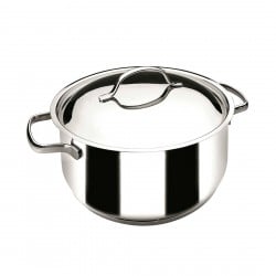 Cacerola C/T 16X8Cm 1.5Lt Basic Inox 32016 Lacor