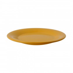 Plato De Entrada Melamina Amarillo 20Cm Efay