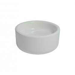 Plato De Mantequilla Melamina Blanco 6,5Cm Efay