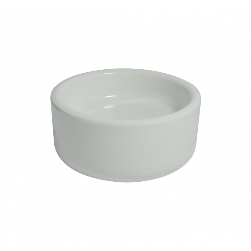 Plato mantequilla melamina blanco 6.5cm Efay menaje cocina hogar restaurante resistente duradero económico Chile