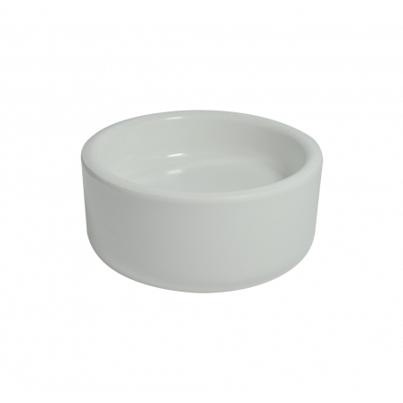 Plato mantequilla melamina blanco 6.5cm Efay menaje cocina hogar restaurante resistente duradero económico Chile