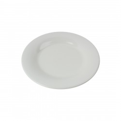 Plato De Pan Melamina Blanco 16,5Cm Efay