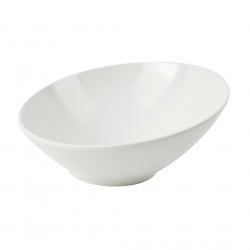 Ensaladera Melamina Blanco 30Cm Oblicua Efay