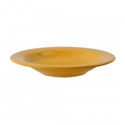 Plato Hondo Melamina Amarillo 23Cm Efay