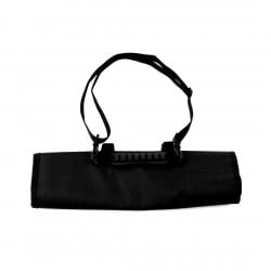 Estuche Para Cuchillos Rollo 9Un Negro