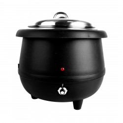 Sopera Eléctrica Con Tapa Inoxidable 10Lt 81328-6-Uxw Sunnex