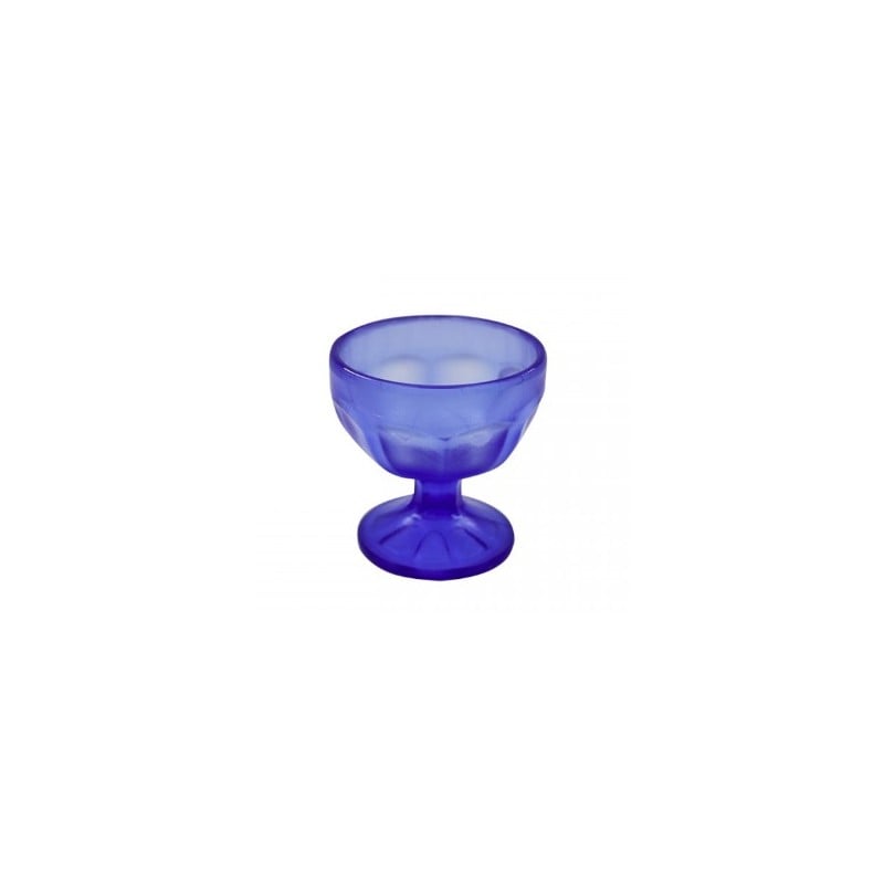 Copa Helado Hexagonal Policsan Azul Rinox, perfecta para postres y helados. Diseño elegante y resistente. Ideal para tu negocio.