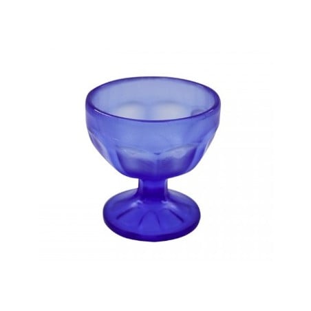 Copa Helado Hexagonal Policsan Azul Rinox, perfecta para postres y helados. Diseño elegante y resistente. Ideal para tu negocio.