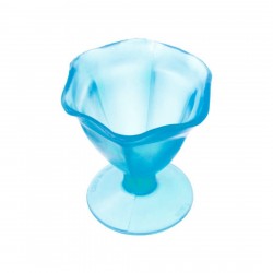 Copa Helado Ondulada San Azul Rinox