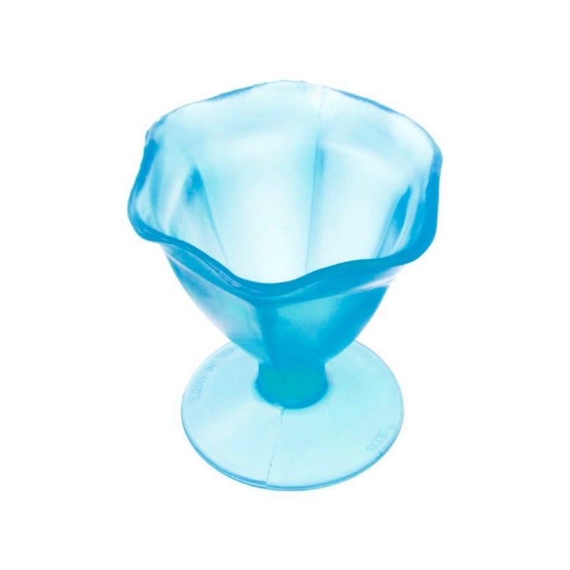 Copa Helado Ondulada San Azul Rinox menaje postre heladería diseño elegante resistente calidad superior gastronomía local Chile