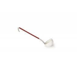 Cucharon Acero Esmaltado 9Cm Bordeaux Ibili