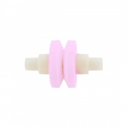 Repuesto Afilador Cerámica Rosado Global