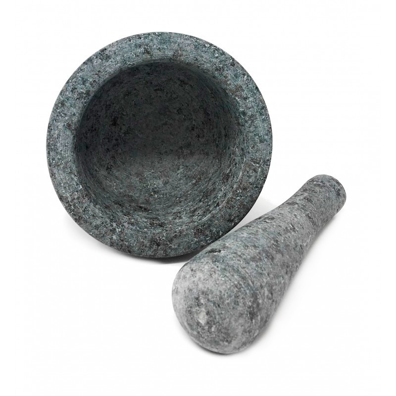 Mortero Granito 12x8cm Lacor