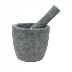 Mortero Granito 12X8Cm Lacor