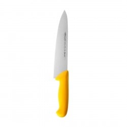 Cuchillo Medio Golpe Amarillo 25Cm Arcos