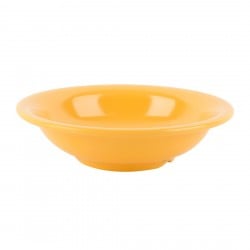Plato Legumbre Melamina Amarillo 18Cm Efay
