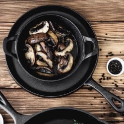 Sartén Fierro Plano 25Cm Lugano