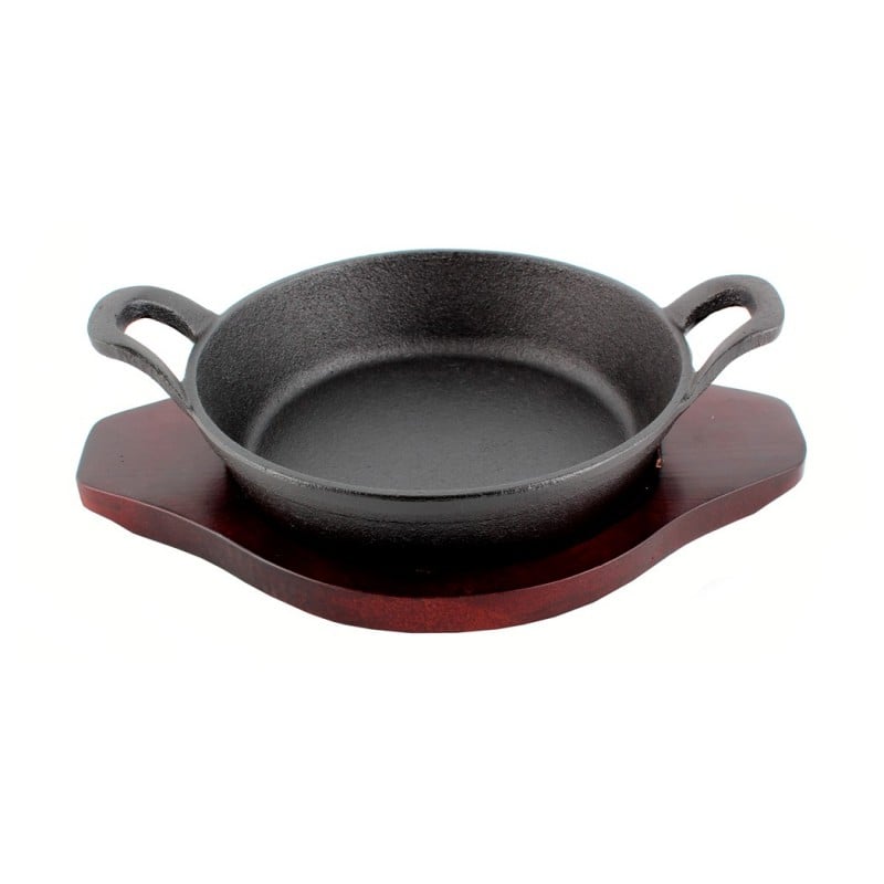 Paila Fierro 18cm con Base...