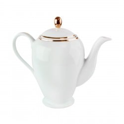 Cafetera Con Tapa Filete Oro Limoges