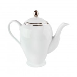 Cafetera Con Tapa Filete Platino Limoges