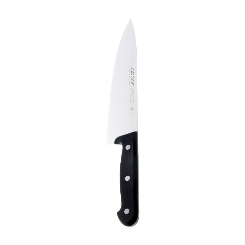 Cuchillo medio golpe 20 cm...