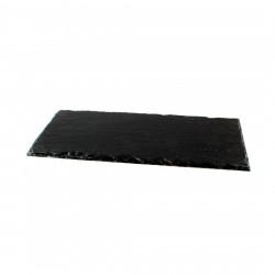 Bandeja Presentación Rectangular Piedra Pizarra 20X10Cm Sunnex
