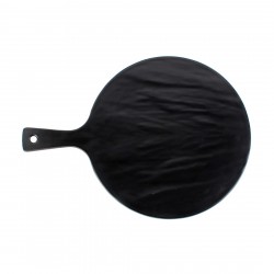 Tabla Pizza Negra 23Cm Efay