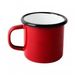 Tazón 20Cl Acero Esmaltado Rojo Ibili