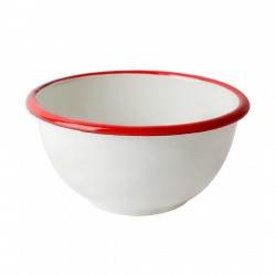 Bowl Acero Esmaltado 12Cm Bordeaux Ibili