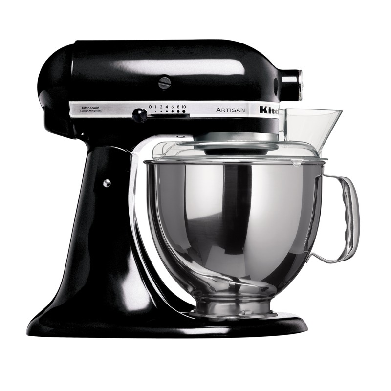 Batidora KitchenAid negra...