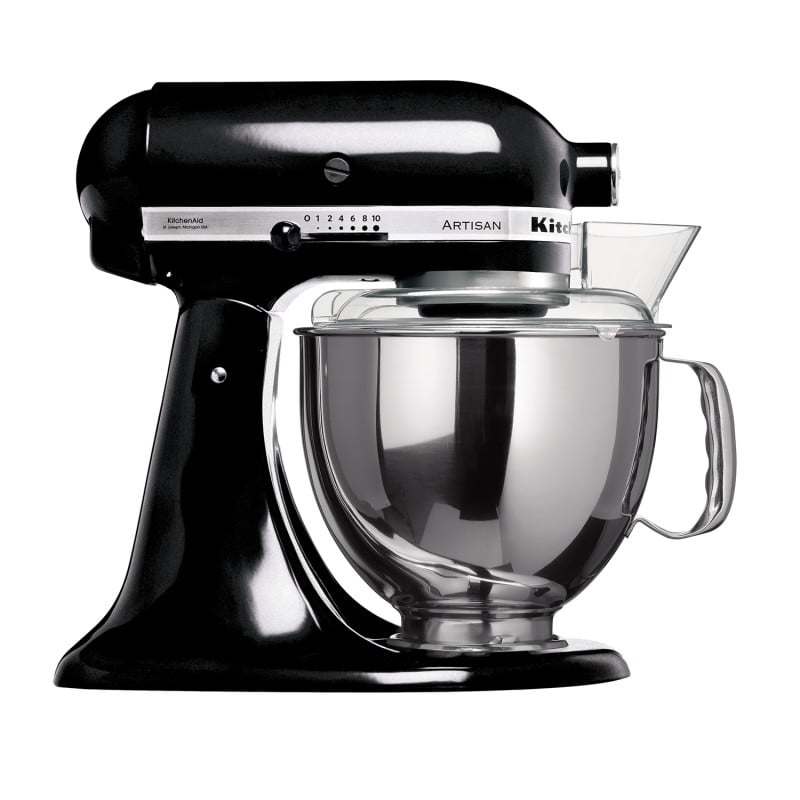 Batidora KitchenAid negra...