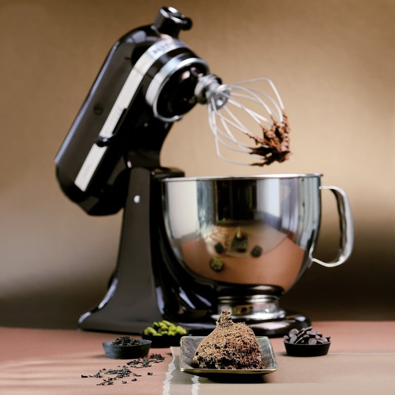 Batidora KitchenAid negra...