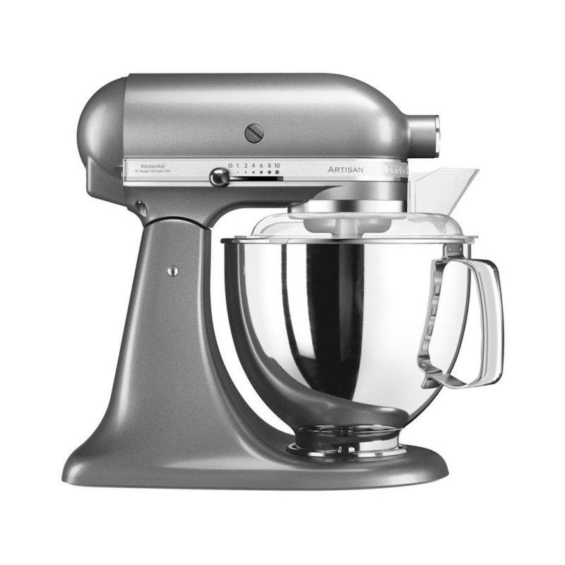 Batidora KitchenAid silver...