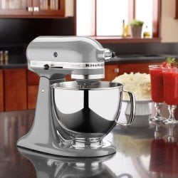 Batidora KitchenAid silver 4,8 lt Artisan