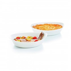 Fuente Ovalada Para Horno 38X23Cm Smart Cuisine Luminarc
