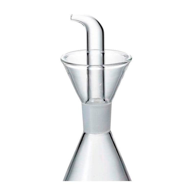 Aceitera cónica con pistilo Luigi Bormioli 0.25lt. Diseño elegante para servir aceite. Menaje, cocina, hogar. Fabricado en It...
