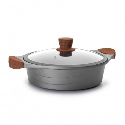 Cacerola Aluminio Fundido Stilo 28Cm Lacor