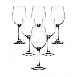 Set De 6 Copas Vino 75Cl Cabernet Tulipe Chef & Sommelier