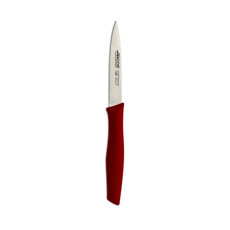 Cuchillo Puntilla Rojo 10cm...