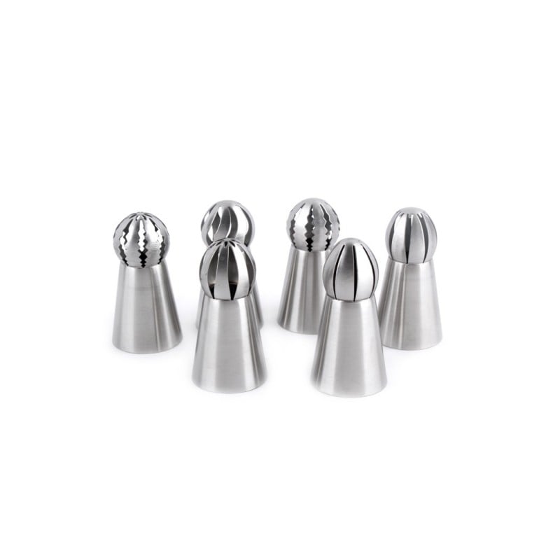 Juego 6 Boquillas Rusas...